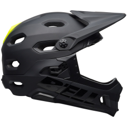 Bell Super DH Spherical MIPS matte/gloss black L 58-62 cm Helm