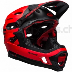 Bell Super DH Spherical MIPS matte red/black fasthouse S 52-56 cm Helm