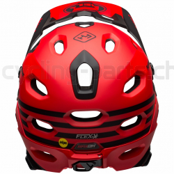 Bell Super DH Spherical MIPS matte red/black fasthouse S 52-56 cm Helm