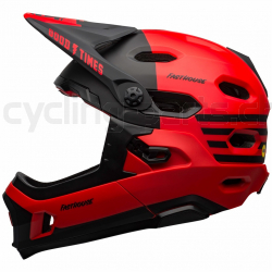 Bell Super DH Spherical MIPS matte red/black fasthouse S 52-56 cm Helm