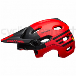 Bell Super DH Spherical MIPS matte red/black fasthouse S 52-56 cm Helm