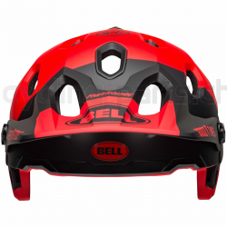Bell Super DH Spherical MIPS matte red/black fasthouse L 58-62 cm Helm