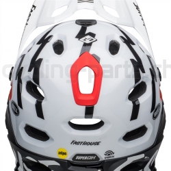 Bell Super DH Spherical MIPS m/g white/black fasthouse M 55-59 cm Helm