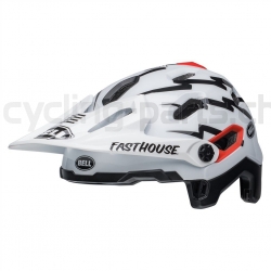 Bell Super DH Spherical MIPS m/g white/black fasthouse M 55-59 cm Helm