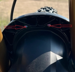 Preview: Better Bolts Fox 38 Grip/Grip2/GripX/Grip X2/Rhythm Federgabel Schrauben-Kit Titan black