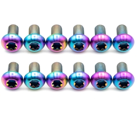 Better Bolts Bremsscheiben Befestigungsschrauben Kit Titan rainbow