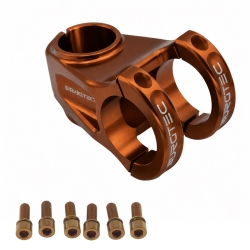 Better Bolts Burgtec MK3 Enduro Vorbau M5x16mm Titan Schrauben-Kit copper