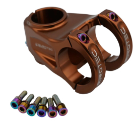 Better Bolts Burgtec MK3 Enduro Vorbau M5x16mm Titan Schrauben-Kit rainbow