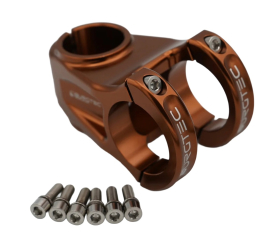 Better Bolts Burgtec MK3 Enduro Vorbau M5x16mm Titan Schrauben-Kit silver