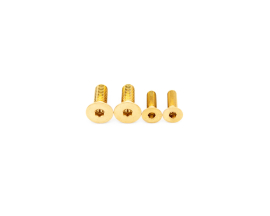 Better Bolts Titan Ceramicspeed OSPW Cage Bolts Kit gold