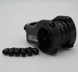 Preview: Better Bolts Deity Copperhead Vorbau M6x19mm Titan Schrauben-Kit black