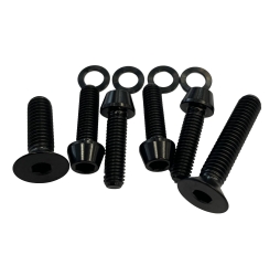 Better Bolts Enve Aero Vorbau Titan Schrauben-Kit black