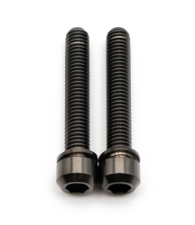 Better Bolts Enve Sattelstütze Klemmschrauben Kit Titan black