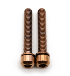 Better Bolts Enve Sattelstütze Klemmschrauben Kit Titan copper