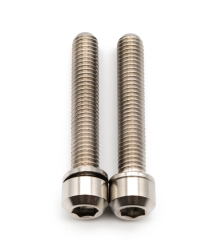 Better Bolts Enve Sattelstütze Klemmschrauben Kit Titan silver