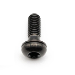 Better Bolts Flat Mount Adapter-Befestigungsschraube Titan M5x15mm black
