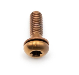 Better Bolts Flat Mount Befestigungsschrauben Titan M5x15mm copper