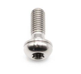 Better Bolts Flat Mount Adapter-Befestigungsschraube Titan M5x15mm silver