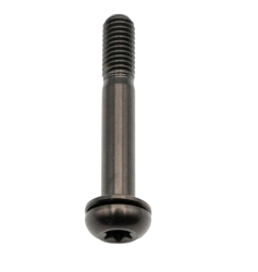Better Bolts Flat Mount Befestigungsschraube Titan M5x37mm black