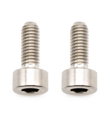 Better Bolts Fox 32 2025+ Fit4/Grip SL Federgabel Schrauben-Set Titan silver