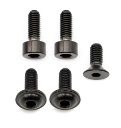 Better Bolts Fox 34 Fit4/Grip SL Federgabel Schrauben-Kit Titan black