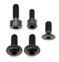 Better Bolts Fox 34 Grip/Grip2/GripX/Grip X2/Rhythm Federgabel Schrauben-Kit Titan black