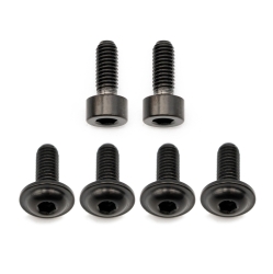Better Bolts Fox 34 SL Fit4/Grip SL Federgabel Schrauben-Kit Titan black