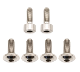 Better Bolts Fox 34 SL Fit4/Grip SL Federgabel Schrauben-Kit Titan silver