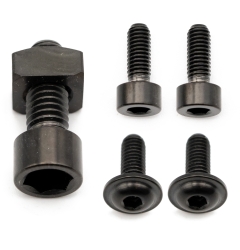 Better Bolts Fox 36 Fit4/Grip SL (2021-2025) Federgabel Schrauben-Kit Titan black