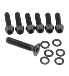Better Bolts Enve IN-Route/IN-Route High Rise Vorbau Titan Schrauben-Kit black