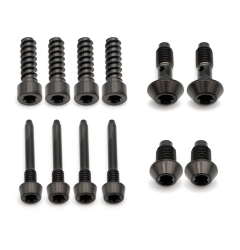 Better Bolts Magura MT5/MT7 Disc Brake Schrauben Kit Titan black