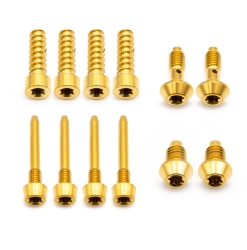 Better Bolts Magura MT5/MT7 Disc Brake Schrauben Kit Titan gold