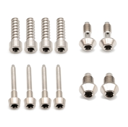 Better Bolts Magura MT5/MT7 Disc Brake Schrauben Kit Titan silver
