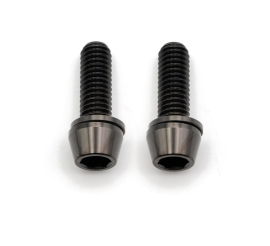 Better Bolts Postmount Adapter-Befestigungsschrauben Kit Titan M6x18mm black