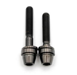 Better Bolts Postmount Bremssattel/Adapter-Befestigungsschrauben Kit Titan M6x35mm/M6x40mm black