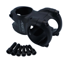 Better Bolts Raceface Aeffect R Vorbau M5x18mm/M6x20mm Titan Schrauben-Kit black