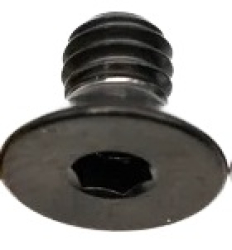 Better Bolts Rock Shox Vivid/Super Deluxe 2023+ (Coil/Air) Dämfer Compression Bolt Titan black