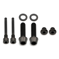Better Bolts Shimano XTR M9220 Disc Brake Schrauben Kit Titan black