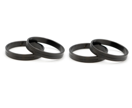 Better Bolts 1 1/8" Titan Spacer Set 5mm black