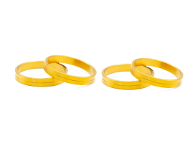 Better Bolts 1 1/8" Titan Spacer Set 5mm gold