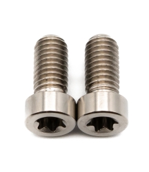 Better Bolts Sram AXS Discrete Schrauben Set Titan silver