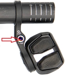 Preview: Better Bolts Sram AXS POD Controller Schraube Titan rainbow