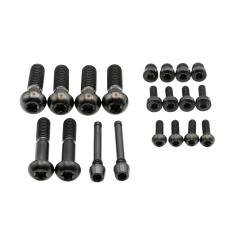 Better Bolts Sram Code Ultimate/Silver/Bronze/RSC Disc Brake Schrauben Kit Titan black
