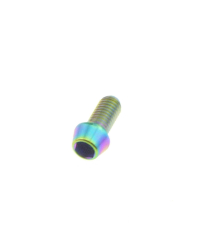 Better Bolts Sram Eagle Schaltwerk Schaltzugbefestigungsschraube Titanium rainbow-oil slick