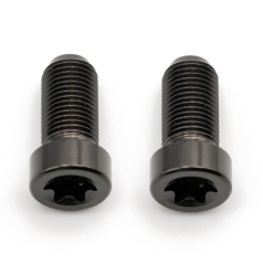 Better Bolts Sram MatchMaker X Bridge Clamp AXS Pod Controller Schrauben-Set Titan black