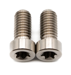 Better Bolts Sram MatchMaker X Bridge Clamp AXS Pod Controller Schrauben-Set Titan silver