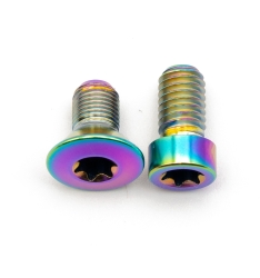 Better Bolts Sram Matchmaker X Schrauben Set Titan rainbow