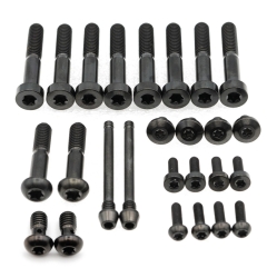 Better Bolts Sram Maven Ultimate/Silver Disc Brake Schrauben Kit Titan black