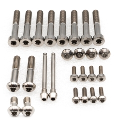 Better Bolts Sram Maven Ultimate/Silver Disc Brake Schrauben Kit Titan silver