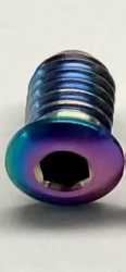 Better Bolts Sram Eagle Mount Plug Schalthebelschraube rainbow-oil slick